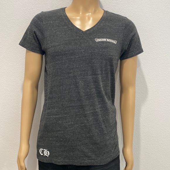 Chrome Hearts Other - Chrome Hearts V-Neck T-Shirt